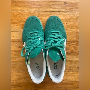 HAY house x ASICS sneakers size 11 women’s